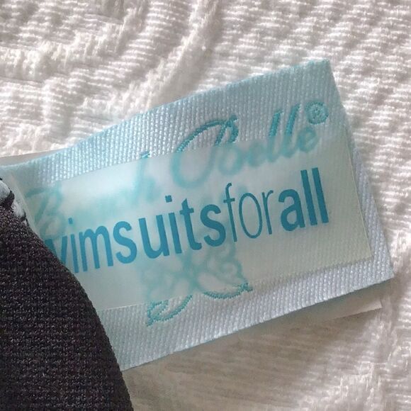 Beach Belle Honolulu Pink One Piece Swimsuit NEW - Picture 12 of 13